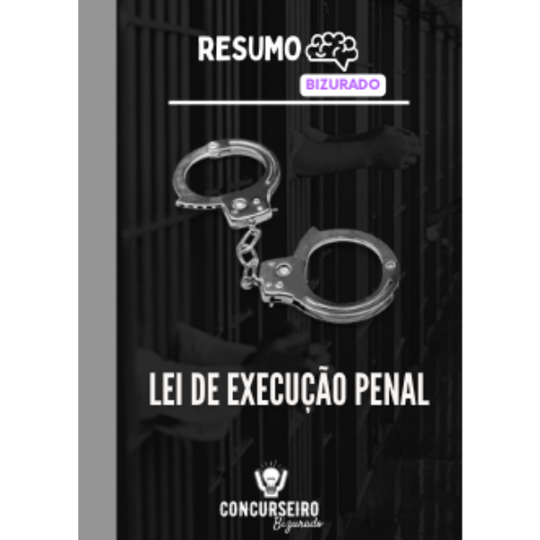 Módulo Isolado   - Lei de Execução Penal (LEP)